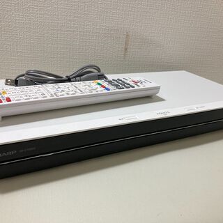 ★中古品 SHARP 1TB ブルーレイディスクレコーダー 2B-C10BW1 2019年製◎