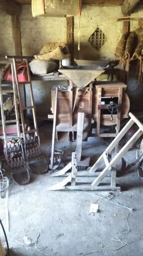 歴史的な農具、アンティーク農具、