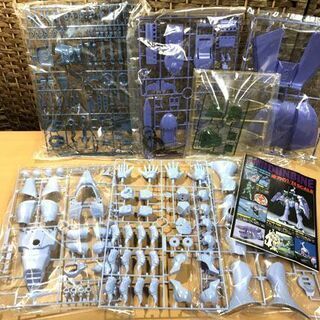 未組立 バンダイ 1/24スケール 聖戦士ダンバイン オーラバトラー・ダンバイン BANDAI ☆ 札幌市 白石区 東札幌 ☆ アウトレットモノハウスの画像