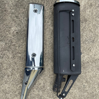 中古ホンダシルバーウィング600GT  純正マフラー