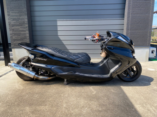 ☆専用☆マジェスティC sg03j フルカスタム　低走行　エアサス　ロンスイ