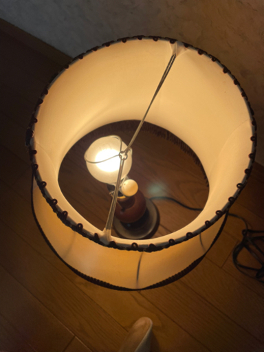 アンティーク レトロ 電気スタンド