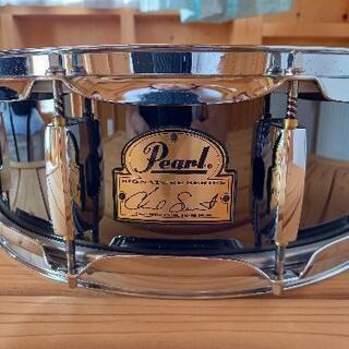 【💴⤵️】pearl chad smith(ﾚｯﾁﾘ)モデルスネア(超美品)