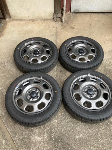 ハスラー純正　新品タイヤ　ホイール４本セット