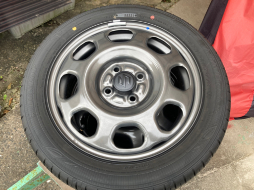 ハスラー純正　新品タイヤ　ホイール４本セット