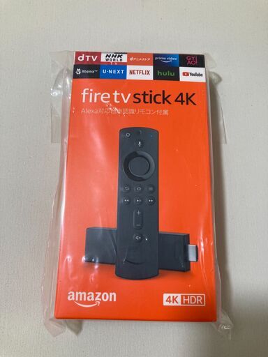 ★未使用品 Fire TV Stick 4K ◎