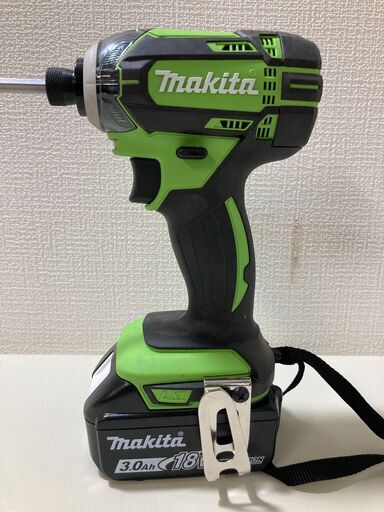 ★中古美品！ makita 18v 3.0Ah コードレスインパクトドライバ TD149DRFXL フルセット品！◎