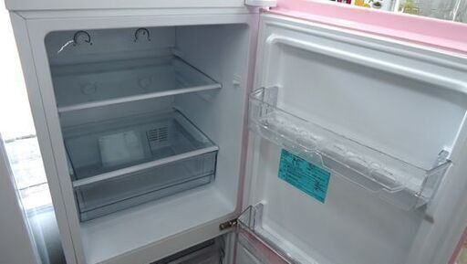 Haier 148L 2018年製 冷蔵庫 2ドア JR-NF148A ピンク 100Lクラス ハイアール☆ PayPay(ペイペイ)