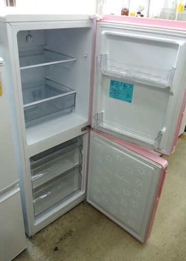 Haier 148L 2018年製 冷蔵庫 2ドア JR-NF148A ピンク 100Lクラス ハイアール☆ PayPay(ペイペイ)