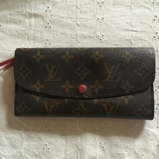 ルイヴィトン　モノグラム　ポルトフォイユ　長財布