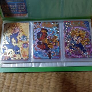 ドラゴンボールヒーローズのカードの画像