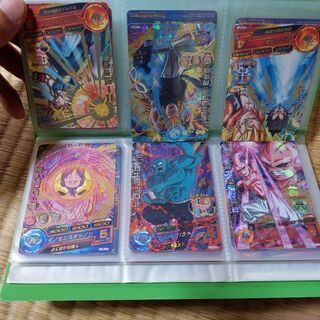 ドラゴンボールヒーローズのカードの画像