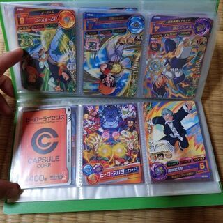ドラゴンボールヒーローズのカードの画像