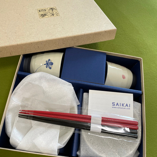 【新品】お祝い食器セットの画像