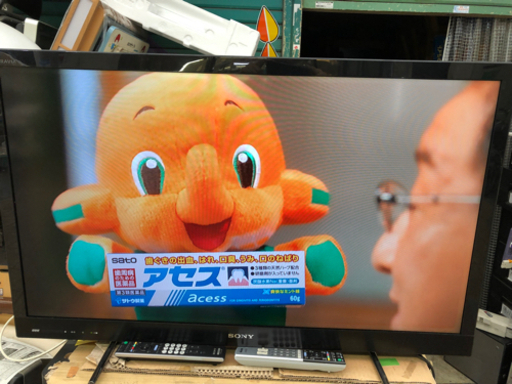 SONY ソニー 40V型 液晶テレビ ブラビア KDL-40EX52H HDD500GB内蔵