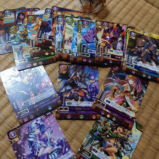 決まりました!!パズドラのアテナフィギュア＆カード数枚