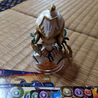 決まりました!!パズドラのアテナフィギュア＆カード数枚の画像