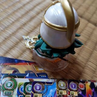 決まりました!!パズドラのアテナフィギュア＆カード数枚の画像