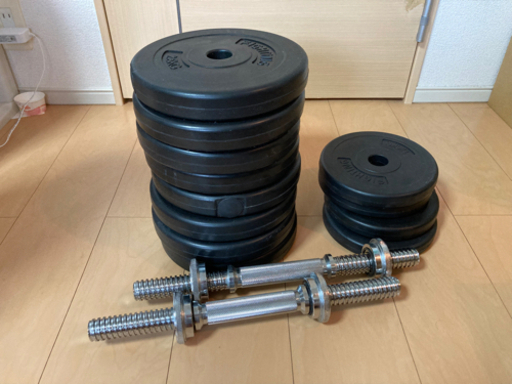 ダンベル　15kg✖️2個