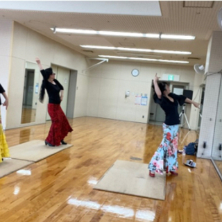 maripossaマリポッサフラメンコ教室🌹岡崎中総クラス募集♪の画像