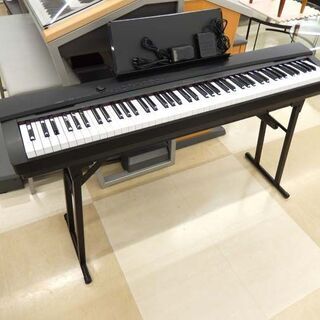札幌市/清田区 CASIO/カシオ 電子ピアノ Privia PX-135BK 11年製 88鍵 スタンド・フットペダル付 プリヴィア 動作品