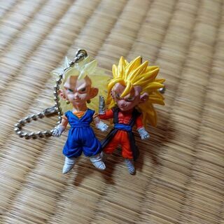 ドラゴンボールヒーローズのキーホルダー