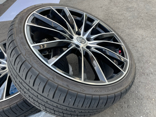 20インチ　タイヤホイールセット　レアマイスター