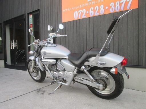 ★２６万円　セル１　実働車★ホンダ　マフラーカスタム！★MC２９　マグナ２５０