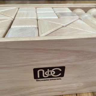 ニチガンオリジナル U9 サウンドブロックス　積み木の画像