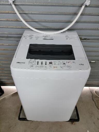 取引中ハイセンス　洗濯機　2016年 作動OK!