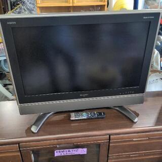 液晶テレビ シャープ アクオス 32インチの画像