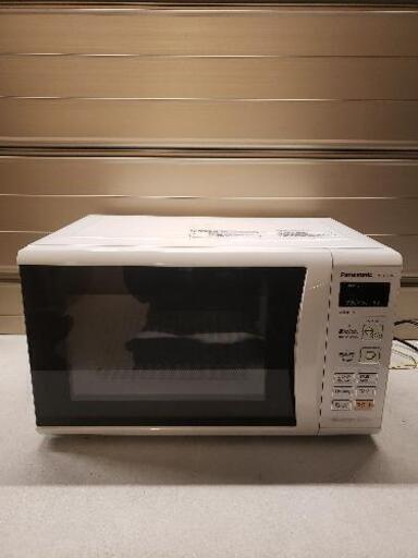 Panasonic 電子レンジ NE-TH226-HG 2014年製\n\n