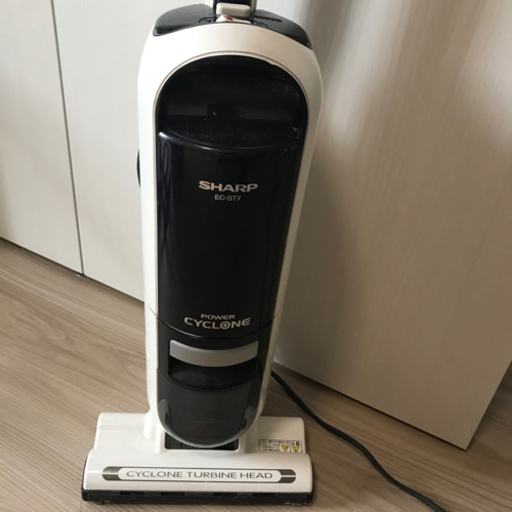 シャープ　サイクロン　掃除機