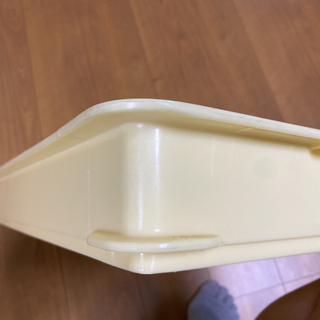 サンコープラスチック　日本製　食品用コンテナ　ばんじゅう　1個　本体サイズ:W573xD386xH70mmの画像
