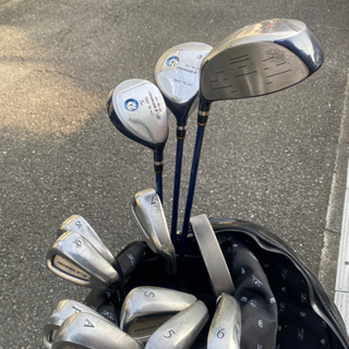 ゴルフセット　無料で差し上げます。の画像