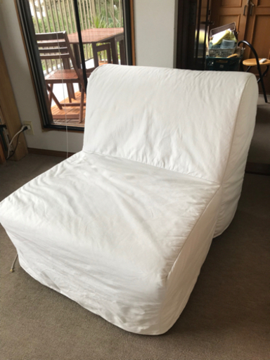 IKEA ソファベッド　1人掛け