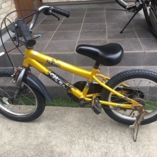 【あげます】子ども用自転車