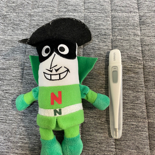 長ネギマンのぬいぐるみ