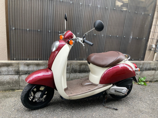 【オリジナルペイント】ホンダ スクーピー⭐️始動性、走り良好⭐️新品交換多数
