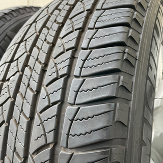 【取引中】TOYOTA トヨタ プラド純正タイヤ4本　17インチ4本セットの画像