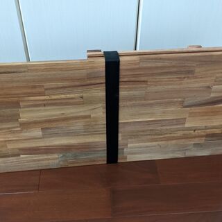 アカシアキッチンラックセットの画像