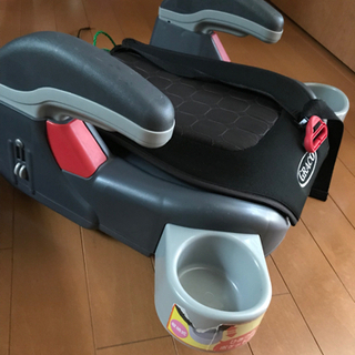 ジュニアシート中古早いもの勝ちです。の画像