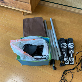 電子ドラムセットの画像