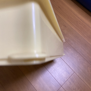 サンコープラスチック　日本製　食品用コンテナ　ばんじゅう　1個　本体サイズ:W573xD386xH103mmの画像
