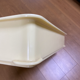 サンコープラスチック　日本製　食品用コンテナ　ばんじゅう　1個　本体サイズ:W573xD386xH103mmの画像