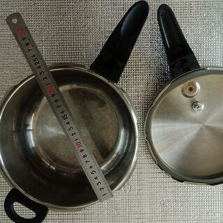 ドウシシャ圧力鍋 5.5L.cress DELUX