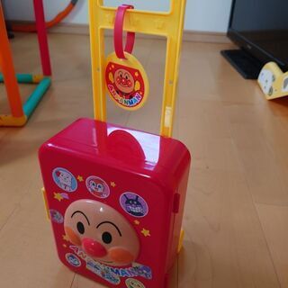 【取引終了】アンパンマンケース+スーパーボールの画像