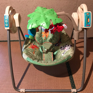 フィッシャープライス レインフォレスト  スイングの画像