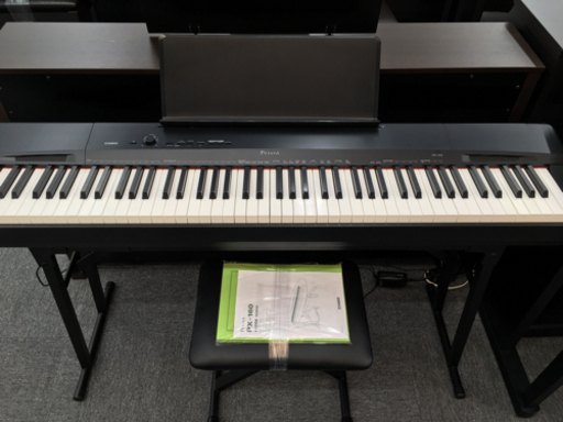 i390 CASIO PX160BK2015年製　カシオ　電子ピアノ