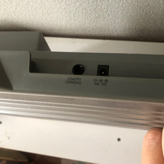 カシオキーボードの画像